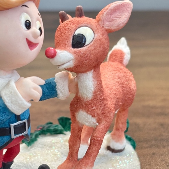 VINTAGE Hermey RUDOLPH and the Island of Misfit Toys "LOVEABLE MISFITS" 557668 - Picture 5 of 9